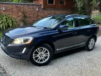 Begagnad Volvo XC60 SE Lux 215 HK (158 kW) 2014 Blå SUV