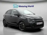 Used Kia Picanto GT-Line 63 HP (46 kW) 2024 Black Hatchback