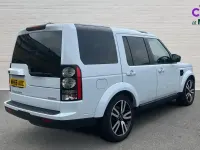 Used Land Rover Discovery Landmark 255 HP (187 kW) 2016 White SUV
