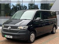 Used VW T6.1 83 kW (113 HP) 2021 Black Van