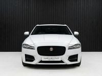 Used Jaguar XF R-Sport 2017 White Sedan