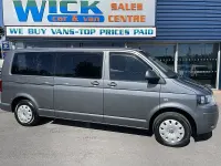 Used VW Transporter SE 138 HP (101 kW) 2014 Grey Van