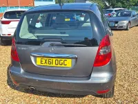 Used Mercedes A160 Avantgarde 95 HP (69 kW) 2011 Grey Hatchback