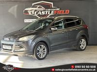 Used Ford Kuga Titanium X 180 HP (132 kW) 2015 Silver SUV