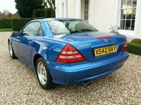 Used Mercedes SLK200 163 HP (119 kW) 2000 Cabriolet