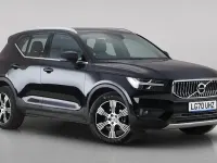 Used Volvo XC40 Inscription 163 HP (119 kW) 2020 Black SUV