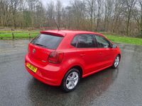 Used VW Polo Match 2016 Red Hatchback