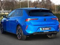 Used Vauxhall Astra GS Line 128 HP (94 kW) 2022 Blue Hatchback