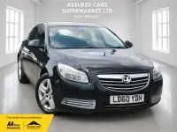 Used Vauxhall Insignia 2010 Black Hatchback