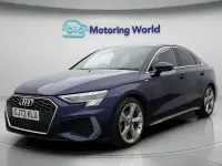 Używany Audi A3 S-Line 150 KM (110 kW) 2024 Sedan/Limuzyna