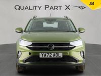 Used VW Taigo Life 110 HP (80 kW) 2023 Green SUV