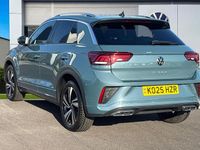 Used VW T-Roc R-line 150 HP (110 kW) 2025 Blue SUV