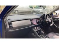 Used Skoda Kodiaq SE L Executive 150 HP (110 kW) 2023 Blue SUV
