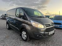 Used Ford Transit Custom Limited 130 HP (95 kW) 2018 Grey Van