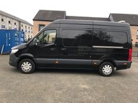 Used Mercedes Sprinter Premium 148 HP (108 kW) 2022 Black Van
