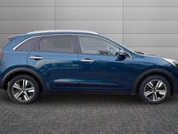 Used Kia Niro 139 HP (102 kW) 2021 Blue SUV