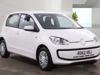 Used VW up! move up! 2012 White Hatchback