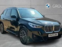 Used BMW X1 M Sport 168 HP (123 kW) 2025 Black SUV