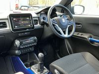 Usado Suzuki Ignis SZ5 2024 Azul SUV