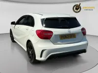 Used Mercedes A200 AMG 156 HP (114 kW) 2013 White Hatchback