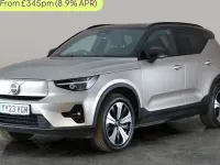 Used Volvo XC40 Plus 300 kW (408 HP) 2022 Gold SUV