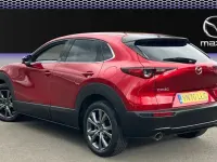 Second-hand Mazda CX-30 Inclusive 180 CP (132 kW) 2020 Roșu SUV
