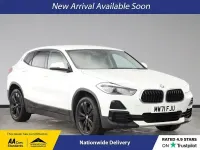 Used BMW X2 Sport Line 192 HP (141 kW) 2021 White SUV
