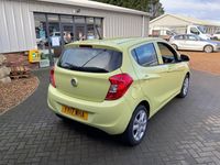 Used Vauxhall Viva 75 HP (55 kW) 2017 Green Hatchback