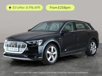 Used Audi e-tron Design 230 kW (313 HP) 2021 Black SUV