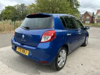 Used Renault Clio GT-Line 112 HP (82 kW) 2011 Blue Hatchback
