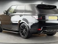 Gebraucht Land Rover Range Rover Sport S 400 PS (294 kW) 2021 Schwarz SUV