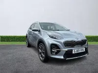 Used Kia Sportage GT-Line 174 HP (127 kW) 2019 Silver SUV