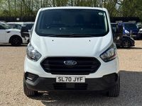Usado Ford Transit Custom 105 CV (77 kW) 2020 Blanco Van