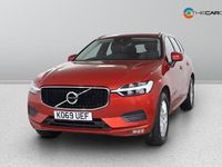 Used Volvo XC60 Momentum 2020 Red SUV
