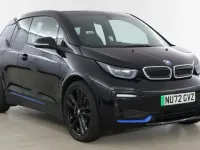 Used BMW i3 Comfort Edition 135 kW (184 HP) 2022 Black Hatchback