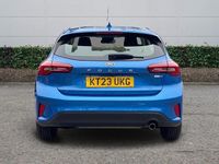 Used Ford Focus Titanium 155 HP (114 kW) 2023 Blue Hatchback