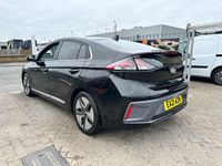 Used Hyundai Ioniq Premium SE 141 HP (103 kW) 2021 Black Hatchback