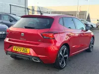 Begagnad Seat Ibiza FR Sport 2023 Röd Halvkombi