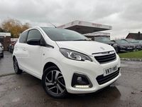 Used Peugeot 108 Allure 72 HP (52 kW) 2021 White Hatchback