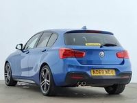Used BMW 120 M Sport 184 HP (135 kW) 2018 Blue Hatchback