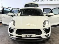 Used Porsche Macan 258 HP (189 kW) 2017 White SUV