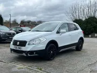 Used Suzuki SX4 SZ-T 120 HP (88 kW) 2015 White Hatchback