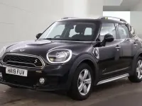 Used Mini Cooper S Countryman Classic 2019 Black SUV