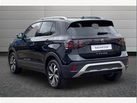 Used VW T-Cross Style 115 HP (84 kW) 2025 Black SUV