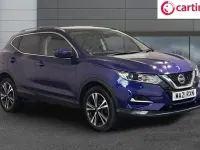 Used Nissan Qashqai N-Connecta 160 HP (117 kW) 2021 Blue SUV
