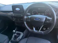 Used Ford Focus ST-Line 125 HP (91 kW) 2020 Grey Hatchback