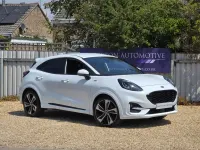 Used Ford Puma ST-Line X 125 HP (91 kW) 2021 White SUV