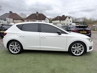 Used Seat Leon FR 180 HP (132 kW) 2014 White Hatchback