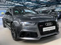 Begagnad Audi RS6 Performance 2017 Grå Kombi