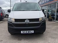 Used VW Transporter Startline 2021 White Van